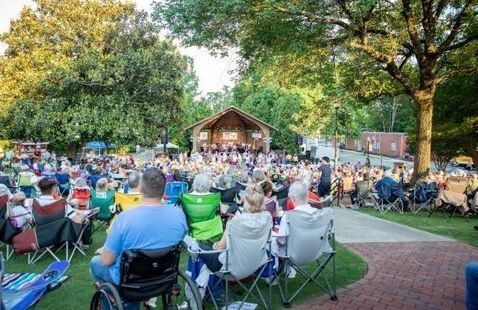 Enjoy dance music with Creativity Band at Norcross' Thrasher Park